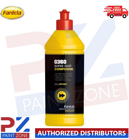 SFC501 G360 FARECLA SUPER FAST PREMIUM EASY GLIDE COMPOUND - 500ML